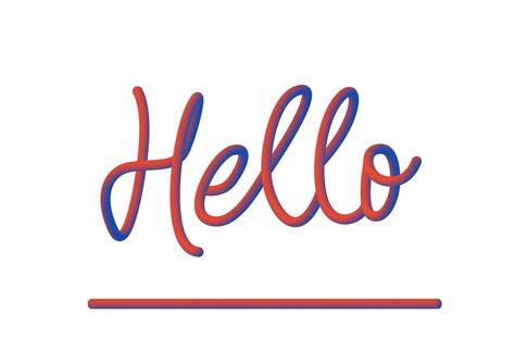 Hello Typography By Denny2nd On Deviantart