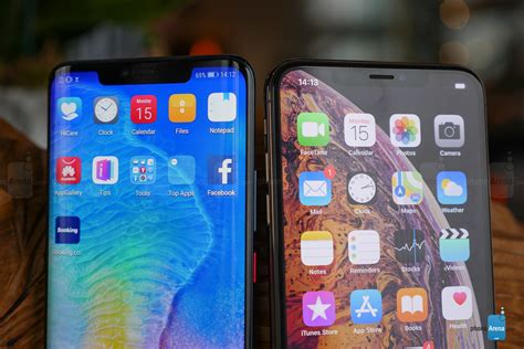 Huawei p20 pro vs samsung galaxy note 9. Huawei Mate 20 Pro vs Apple iPhone XS Max: first look ...