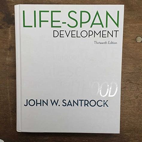 Life Span Development John W Santrock 9780077468729 Books