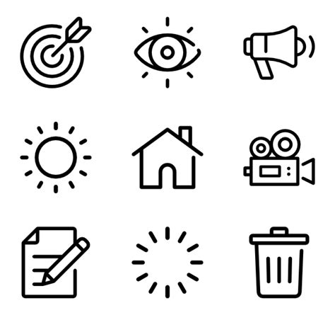 Objective Icon 296077 Free Icons Library