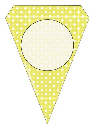 Printable Bunting Template Free And Editable Great For Banner Making