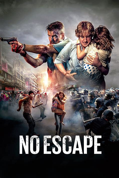 No Escape 2015 Posters The Movie Database TMDB