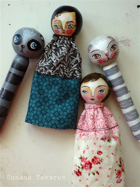 Art Dolls Doll Crafts Pin Doll Dolls Handmade
