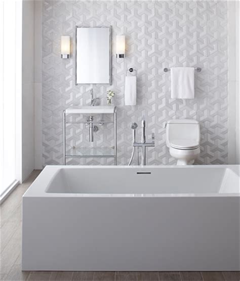 Don't hesitate to show web addresses on the comments form. Pure and crisp white bathrooms - Pivotech