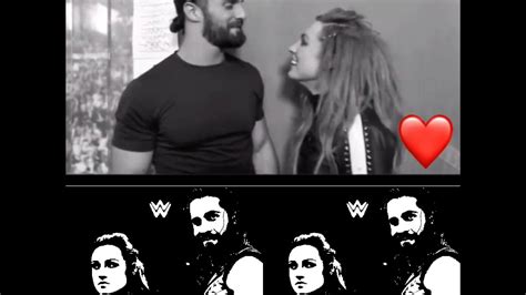 Seth Rollins And Becky Lynch Backstage Wrestlemania Youtube