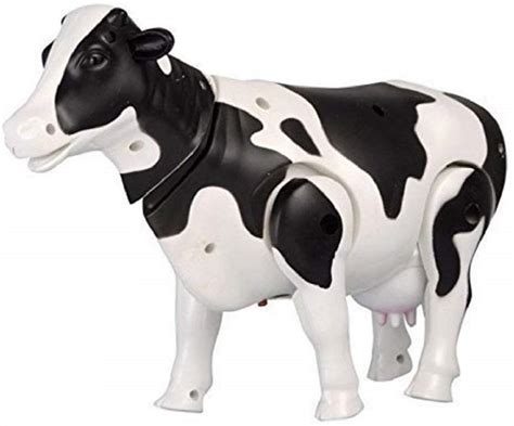 Hejon Milk Cow Toy Realistic Simulation Funny Cow Figure Toy Model For