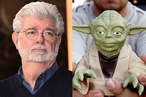 Baby Yoda Snuggles Up To George Lucas In Heartwarming Photo