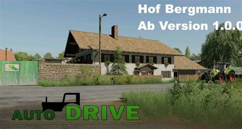 Fs19 Autodrive Route Network Hof Bergmann V17 Fs 19 Other Mod Download