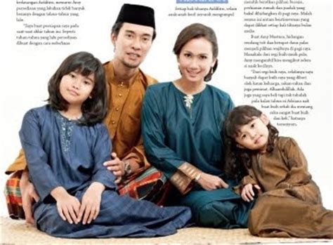 Amy mastura binti suhaimi is a malaysian singer and actress who is known for her romantic comedy film roles and contributions to the local pop music industry. (gambar) Keluarga Bahagia Amy Mastura !! - Gosip Tempatan ...