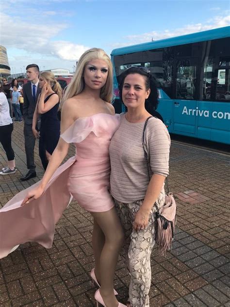 Teenage Babe Dressed In Drag To Beat Babegirls To Prom Queen Title Wales Online