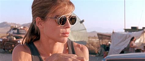 Gafas de sol steampunk sarah connor terminator 2 disfraz hombre mujer gafas. Nuestra Sarah Connor desde el set de Terminator 6 - Cine ...