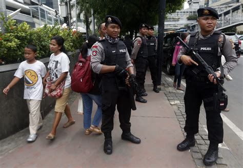 indonesia identifies militants arrests others over attack plans the washington post