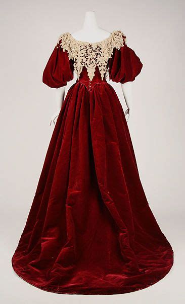 House Of Worth Evening Dress French The Met Historical Dresses