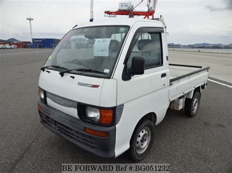 Used 1996 DAIHATSU HIJET TRUCK APPARE V S110P For Sale BG051232 BE