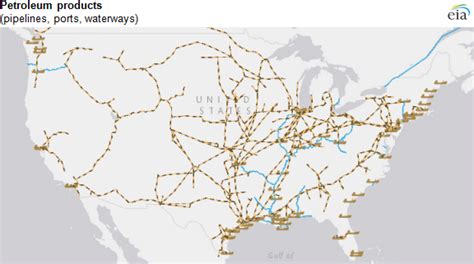 Eias Mapping System Highlights Energy Infrastructure Across The United