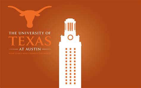Ut Tower University Of Texas Texas Classroom Decorations