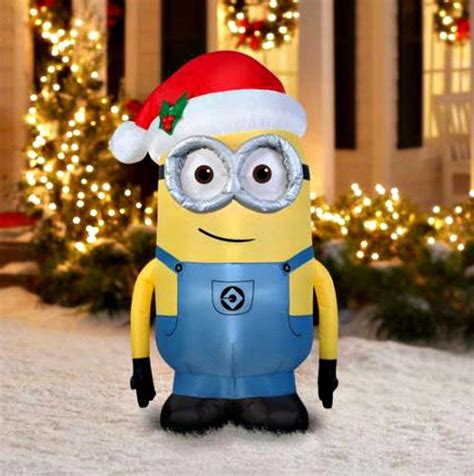 39 Top Images Minion Yard Decorations 8 Despicable Me Inflatable