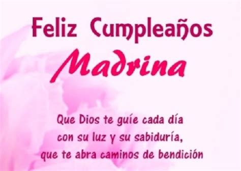 Mensajes Y Frases De Cumpleaños Para Una Madrina 2023