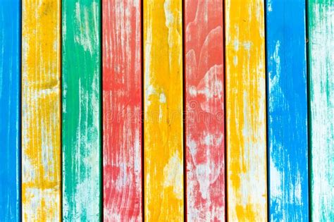 Colorful Wood Plank Texture Background Stock Image Image Of Grain