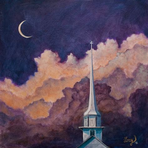 Church Steeple Etsy