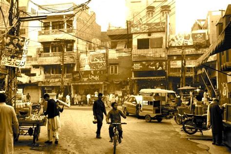 Heera Mandi The Lahore Dancing Girls Red Light District Photo