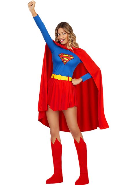 Disfraz De Supergirl Para Mujer Funidelia