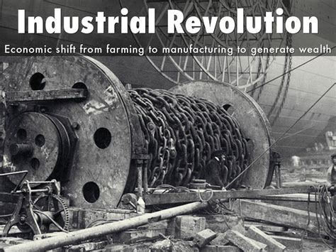 England Becomes The First To Industrialize By Anharp