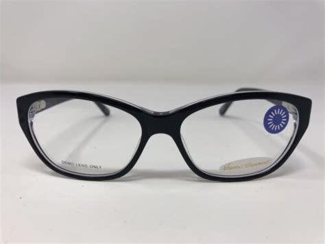 vision source eyeglasses frame pl 201 blk hm 54 15 140 black matte full rim ap95 ebay