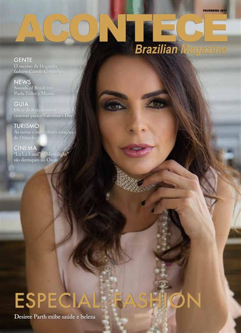 Acontece Magazine Fevereiro 2017 By Acontece Brazilian Magazine Issuu