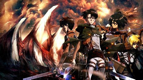 Attack On Titan 4k Wallpapers Top Free Attack On Titan 4k Backgrounds