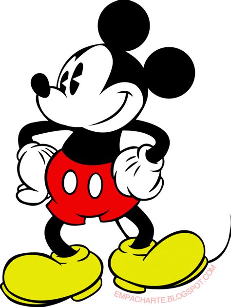Mickey Mouse Vintage Png Free Transparent Clipart Clipartkey Images