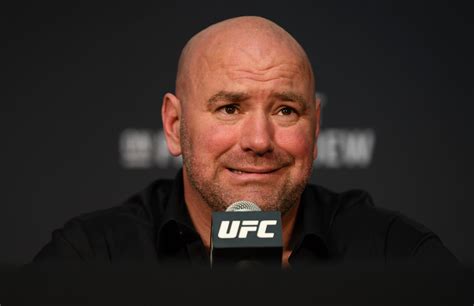 Ufc President Dana Whites Comments On The Media Are Self Serving And