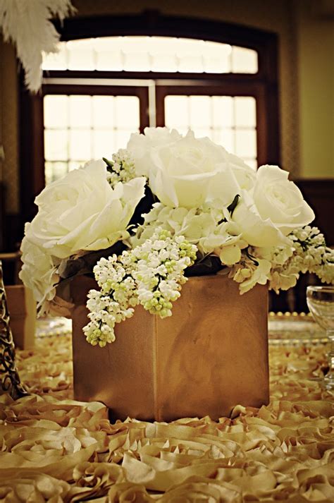 Art Deco Wedding Gilded to the Hilt
