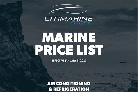 Dometic Marine Ac Price List 2020