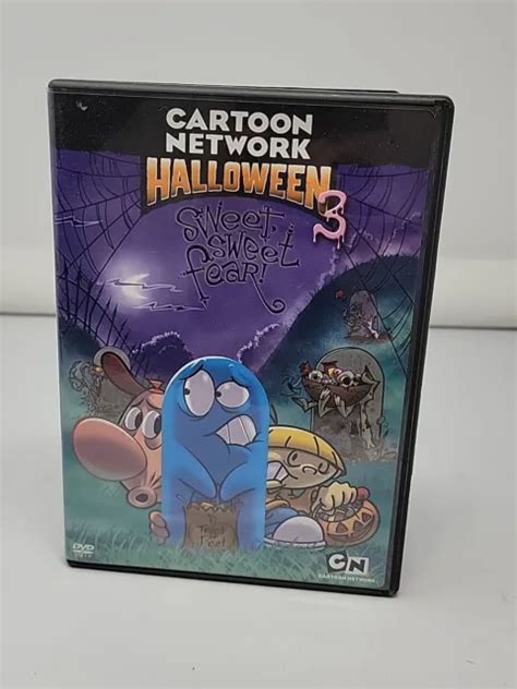 Cartoon Network Halloween 3 Sweet Sweet Fear Dvd 999 Picclick