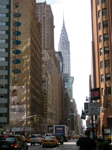 Chrysler Building New York New York City