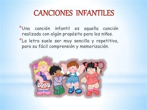 Canciones Infantiles Para Niños De 1 A 3 Años Letras Importancia De Niño