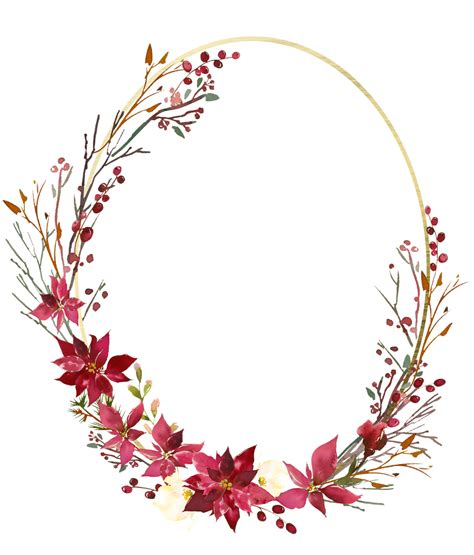 Floral Frame Png