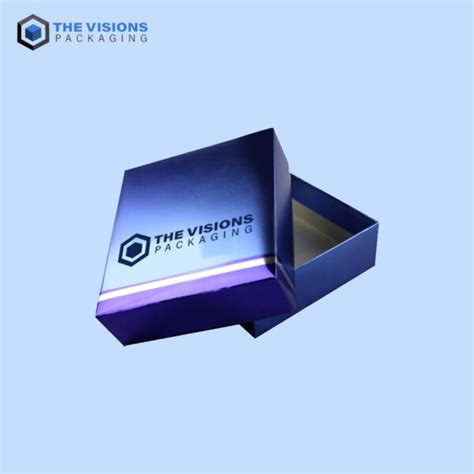 Custom Two Piece Rigid Boxes Wholesale The Visions Packaging