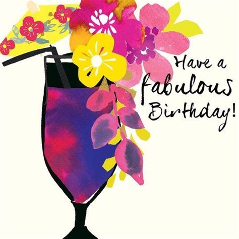 Pink flowers fabulous birthday card karenza paperie. Have A Fabulous Birthday Pictures, Photos, and Images for ...
