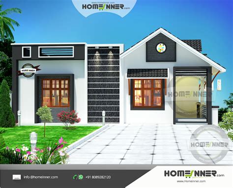 Attractive 800 Sq Ft Kerala House Plans Designs Penting Ayo Di Share