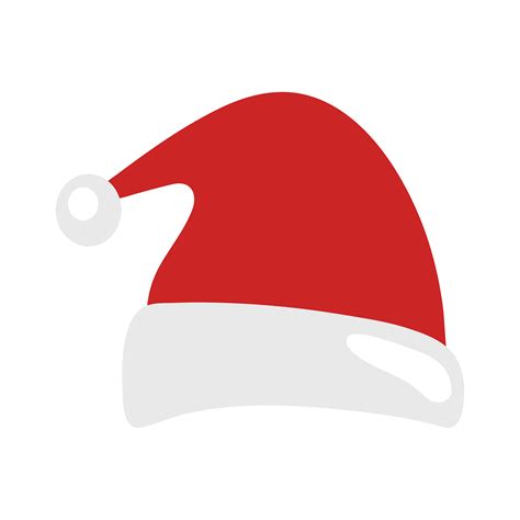 Santa Claus Christmas Hat 601925 Vector Art At Vecteezy