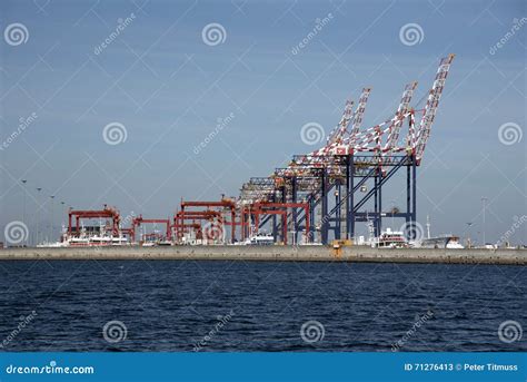 Container Port Cape Town Southern Africa Editorial Stock Photo Image