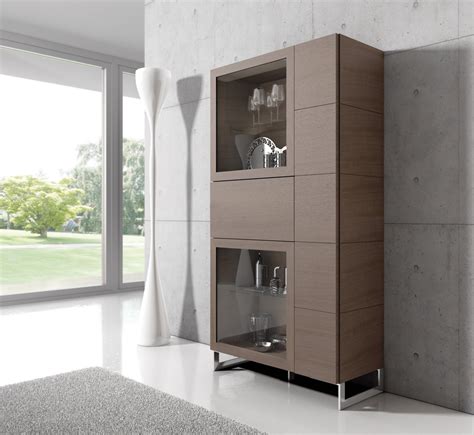 Alto Tall Sideboard Contemporary And Modern Sideboards London