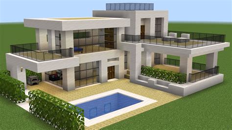 Want to live like spongebob? Minecraft - How to build a modern house 37 - YouTube
