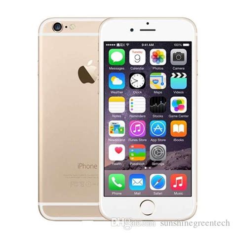 Refurbished Iphone 6 Cell Phones Authentic Apple Iphone 16g 64g Ios