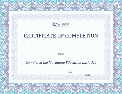 Malaysian qualification agency (mqa) ensures that quality education is being provided in all the public and private educational institutions. Certificate of Completion - MEI