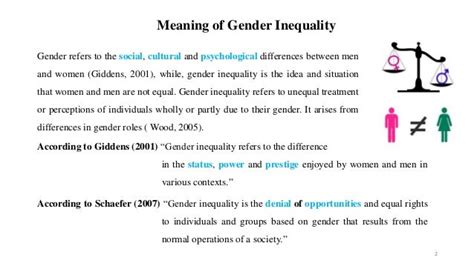 gender imbalance definition south africa news