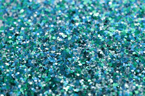 Blue And Green Glitter Backgrounds