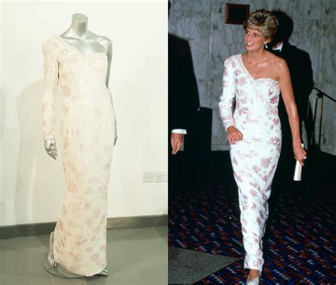 Princess Dianas Dresses Up For Auction See The 10 Iconic Gowns